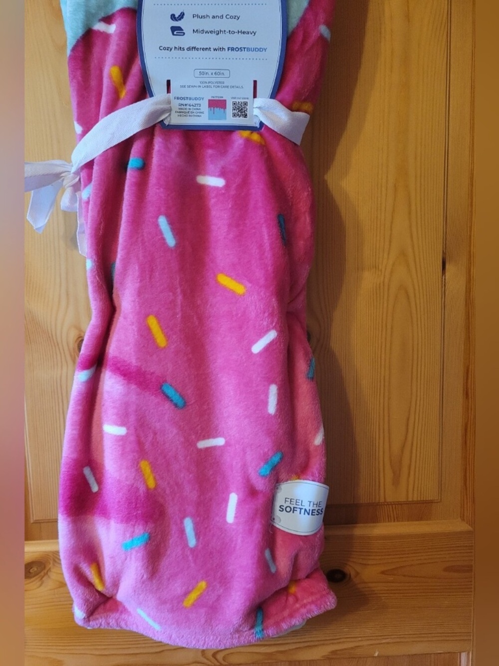 New FrostBuddy Blanket